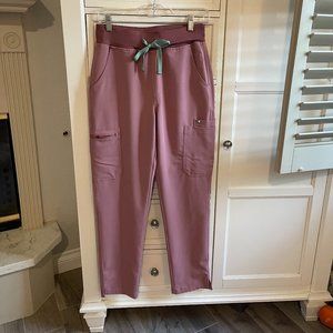 FIGS Mineral Mauve -Limited- High Waisted YOLA - SM/REG